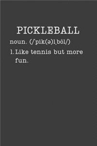 Pickleball