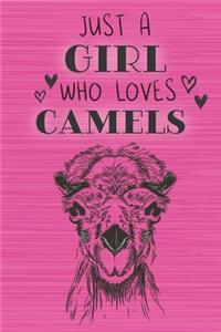Just a Girl Who Loves Camels