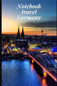 Notebook Travel Germany