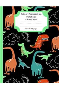 Primary Composition Notebook K-2 Story Paper 8.5