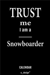 Calendar for Snowboarders / Snowboarder