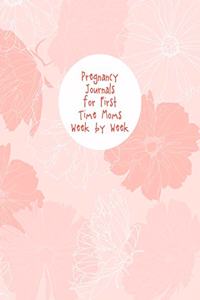 Pregnancy Journals For First Time Moms Week By Week