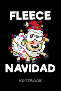 Fleece Navidad - Notebook