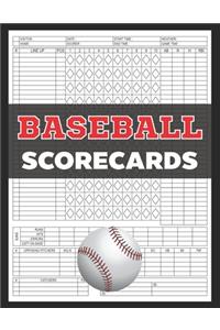 BASEBALL Scorecards