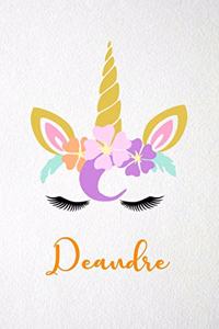 Deandre A5 Lined Notebook 110 Pages
