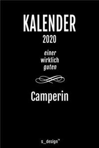 Kalender 2020 für Camper / Camperin