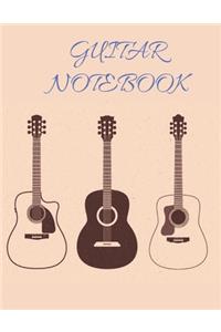 Guitar Notebook