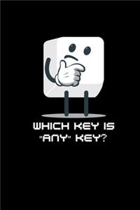 Which Key Is Any Key