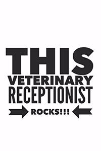 This Veterinary Receptionist Rocks