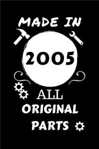 Made In 2005 All Original Parts