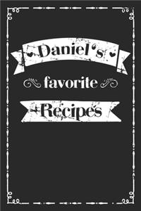 Daniel's favorite recipes