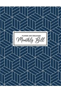 Monthly Bill Planner and Organizer