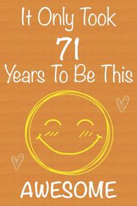 It Only Took 71 Years To Be This Awesome