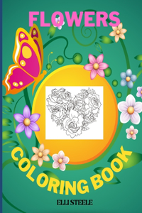 Flowers Coloring Book