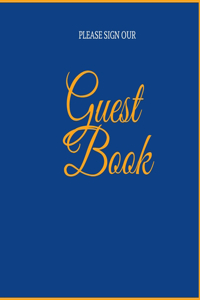 Wedding Guest Book