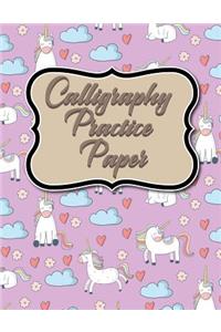 Calligraphy Practice Paper