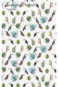 2018-2019 Planner Tropicana