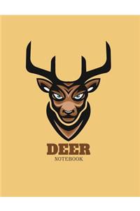 Deer notebook