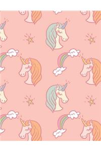 Unicorn Blank Book
