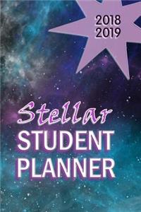 Stellar Student Planner 2018-2019