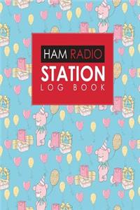 Ham Radio Station Log Book
