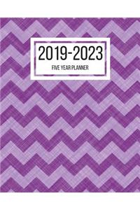 2019-2023 Five Year Planner