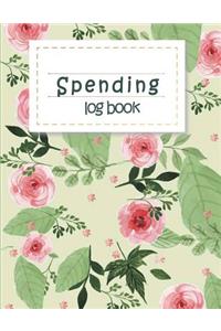 Spending log book