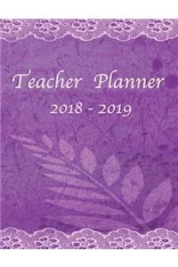 Teacher Planner 2018 - 2019