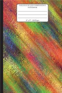College Ruled Composition Notebook. 6