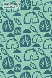 2018 Planner Modern Floral