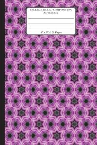 College Ruled Composition Notebook. 6