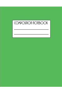 Composition Notebook