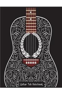 Guitar Tab Notebook