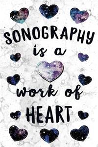 Sonography is a Work of Heart