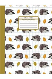 Graph Paper Composition Notebook