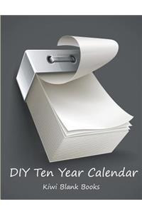 DIY Ten Year Calendar