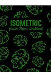 Isometric Graph Paper Notebook