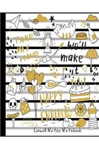 Cornell Notes Notebook