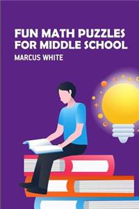 Fun Math Puzzles For Middle School
