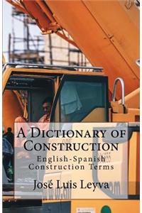 Dictionary of Construction