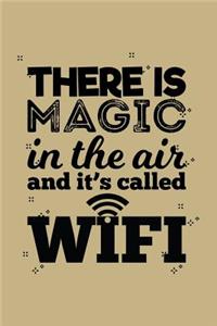 There Is Magic in the Air and It's Called Wifi