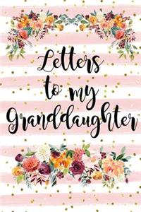 Letters to My Granddaughter