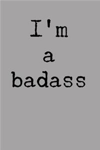 I'm a Badass