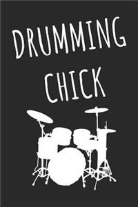 Drumming Chick