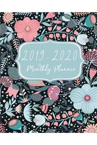 2019-2020 Monthly Planner