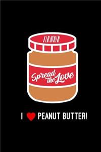 Spread the Love Peanut Butter