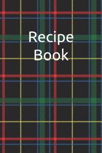 Recipe Book: Blank Cookbook for Recipes and Notes