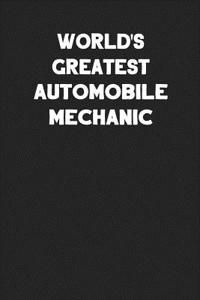 World's Greatest Automobile Mechanic