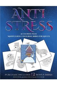 Mindfulness Colouring Books for Adults (Anti Stress