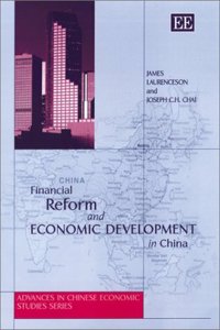 Financial Reform and Economic Development in China